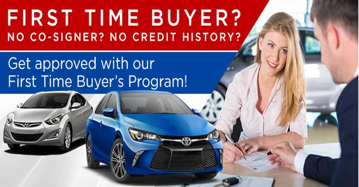 First Time Car Buyer Financing